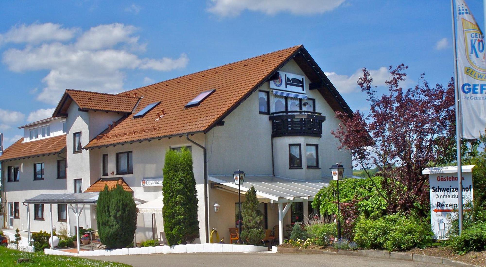 Hotel Schweizerhof Boebingen an der Rems Bagian luar foto